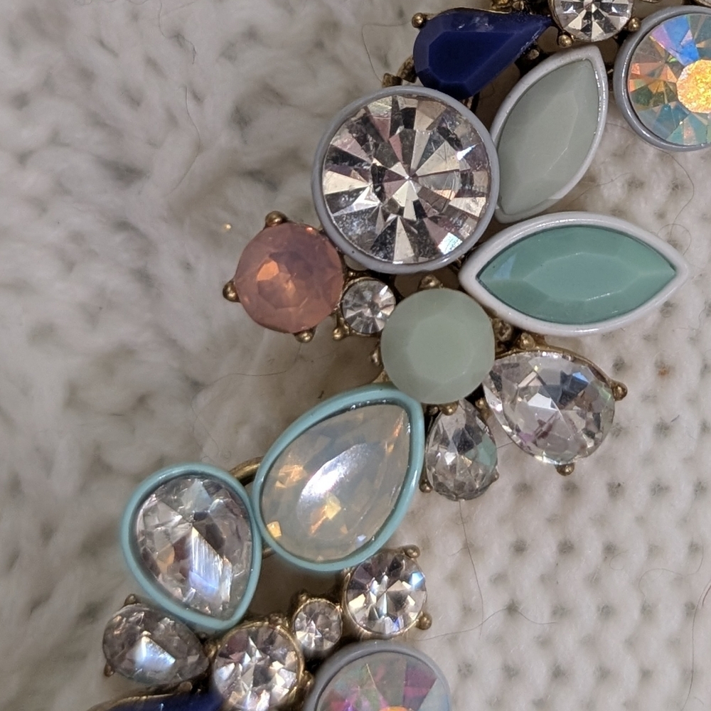 Brulee J.Crew‎ Pastel Brulee Necklace - Picture 4 of 6